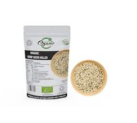 Organic Hemp Seeds Hulled 900g | Raw, Non-GMO, Vegan, Gluten-Free, High in Protein & Omega-3 | Superfood for Smoothies, Salads, Baking & More | 100% Natural, No Additives