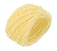 Organic Hemp Wicks 33 FT, Natural Beeswax Coated Biodegradable Twine for DIY Candle Making, Votive Tea Lights, Eco Friendly Slow Burning Roll(Light Brown)