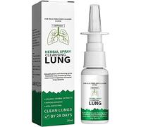 Organic Herbal Lung Cleanse & Repair Nasal Spray, Fast Acting Lung Cleanse & Detox,Relieve Nasal Congestion,Keep You Healthy (1pcs)