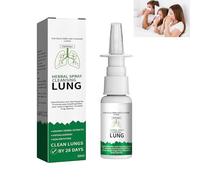 Organic Herbal Lung Cleanse Repair Nasal Spray, Lung Cleaning Spray, Nasal Cleaning Care Cleanser (1Pcs)