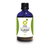 Organic Herbal Remedies 100ml Yellow Dock Tincture