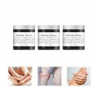 Organic Herbal Salve 4oz,Comfrey Organic Herbal Salve Cream Ointment,Natural Organic Joint Cream,Joint Care Herbal Salve,Knee Pain Relief Soothing Balm,Improves Mobility Reduces Swelling (3pcs)