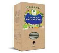 Organic Herbal tea Antivirus Tea bags 25x2g Organic Farming Product with ginger, turmeric Body Regeneration Boost Immune System Natural Detox