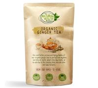 Organic Herbal Tea Bags by The Natural Health Market (50 Count (Pack of 1), Ginger Tea)