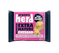 Organic Herd Organic Extra Mature Cheddar Cheese 200g