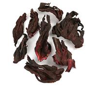 Organic Hibiscus Flowers Premium Loose Leaf Herbal Tea - Chiswick Tea Co - 1kg (4 x 250g Bags)