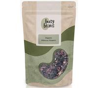 Organic Hibiscus Flowers Tea - Certified Organic - by Busy Beans Organic (2kg)