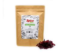 Organic Hibiscus Leaves | Leaf | Petals | Whole Loose Premium Quality Free P&P Certified by Soil Association (50g)