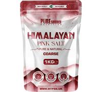 PSN Himalayan Pink Salt 1kg - Coarse Grain | 100% Pure & Natural | Food Grade Mineral Salt | Ideal for Cooking, Spa, Bath Soak, Health, Agriculture & Industrial Use (Pack of 1)