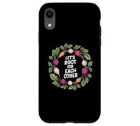 Organic Home Grown Wholesome Vegetables Farmers Market Case for iPhone XR