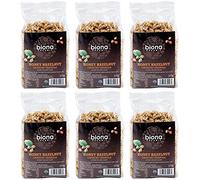 Organic Honey Hazel Crunchy (375g) x 6 Pack