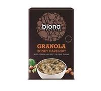 Organic Honey Hazel Crunchy no added sugar 375g