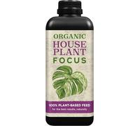 Organic Houseplant Focus Fertiliser Concentrate, 1 Litre, Makes 200L