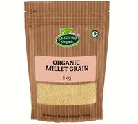 Organic Hulled Millet 1kg by Hatton Hill Organic