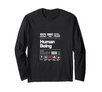Organic Human Being Long Sleeve T-Shirt