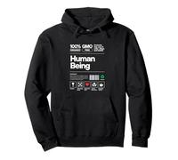 Organic Human Being Pullover Hoodie