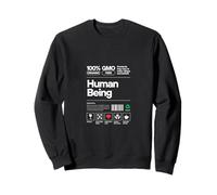 Organic Human Being Sweatshirt