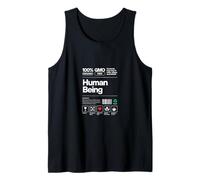 Organic Human Being Tank Top