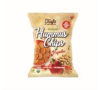 Organic Hummus Chips Paprika 75g by Trafo. Price is for a Pack of 6