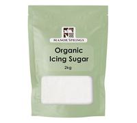 Organic Icing Sugar 2kg Manor Springs Organic