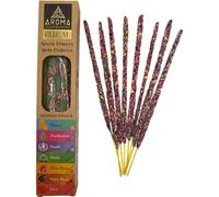Organic Incense Ritual 7 Powers Aroma Artisan Incense - Box with 8 Incense Sticks - 1 Hour Duration - HOSTENATURA