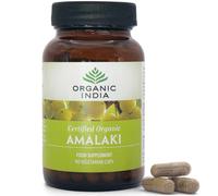 Organic India Amalaki Amla Ayurvedic Herbal Supplement, 90 Capsules