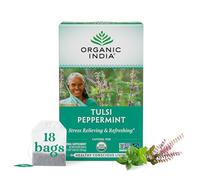 Organic India Organic Tulsi Peppermint 18 Bags