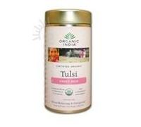 Organic India Tea Tulsi Swt Rose Cnstr 3.5 Oz