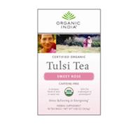 Organic India Tulsi Tea Sweet Rose - 18 Tea Bags