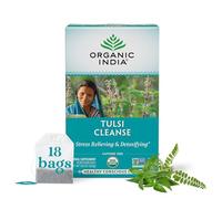 Organic India Tulsi Wellness Cleanse Tea, 18 Count