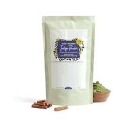 Organic Indigo Powder for Hair - 170g | Natural Hair Color for Rich Black Shade | HUFA Certified Indigo Leaf Powder | Fast Post-Henna Coloring | 100% Pure & Chemical-Free | Pack of 1