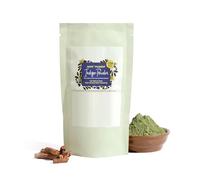 Organic Indigo Powder for Hair - 85g | Natural Hair Color for Rich Black Shade | HUFA Certified Indigo Leaf Powder | For Fast Post-Henna Coloring | 100% Pure & Chemical-Free | Pack of 1