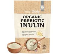 Organic Inulin Powder - 250g Prebiotic Fibre for Gut Health & Digestion