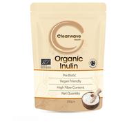 Organic Inulin Powder 250g | Prebiotics Fibre Supplement | Soluble Fibre
