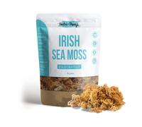 Organic Irish Sea Moss - Raw Seamoss & Sea Moss Gel Base, Wildcrafted Superfood - Rich in Protein, Fiber, 92 Essential Minerals - Vegan, Non-GMO,