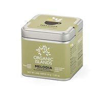 Organic Islands Melodia Greek Organic Herbal Tea Cube, 30g | Natural Remedy | Lemon Verbena-Lemon Balm-Lemon, 30g