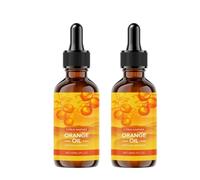 Organic Italian Sweet Orange Essential Oil, a Natural Aromatherapy and Body Massage Oil, Perfect for Aromatherapy and spa Treatments, Suitable for Hair, Body, and diffusers
