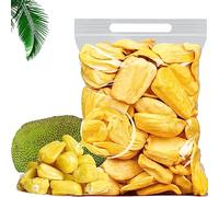 Organic Jackfruit Snacks 5.6ounce/160g，Gluten Free,，Dried Fruit no Sugar Added，Vegan，Vegan Fruit Snacks Jackfruit Really Nice and a Good Health Snack.