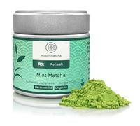 Organic Japanese Mint Matcha Powder 30g - Ceremonial-Grade, Refreshing & Energizing - Shade-Grown Green Tea with Organic Mint - Focus, Digestion & Natural Energy