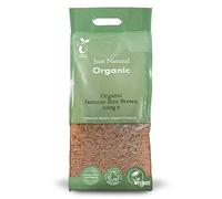 Organic Jasmine Rice Brown 500g