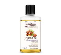 Organic Jojoba Oil, 100% Pure Certified Organic Natural Cold Pressed Unrefined Hexane Free Oil for Hair & Face Base Carrier Oil Multipurpose 30ml