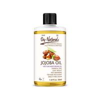 Organic Jojoba Oil, 100% Pure Certified Organic Natural Cold Pressed Unrefined Hexane Free Oil for Hair & Face Base Carrier Oil Multipurpose 50ml