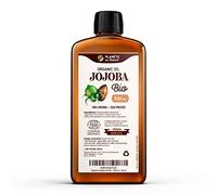 Organic Jojoba oil 500 ml - Pure & Natural - Cold Pressed