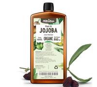 Organic Jojoba oil 900 ml - Pure & Natural - Cold Pressed