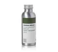 Organic Jojoba Oil by Conscious Skincare | Soil Association Certified Organic | 100% Pure No Additives | Cold Pressed | 100ml | Vegan