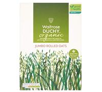 Organic Jumbo Rolled Oats Waitrose 1kg