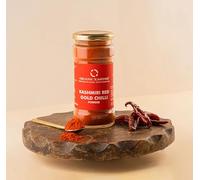 Organic Kashmir Signature Kashmiri Lal Mirch Powder Red Chilli Powder Kashmiri Red Chilli Powder 200 gram Idian Spices Mirch Powder Laal Mirchi Powder