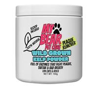 Organic Kelp Seaweed Powder 150g Food Topper, Plaque & Tartar Remover for Dogs & Cats, Naturally Freshens Breath, Hygiene Dental Care, Fights Teeth & Gum Disease | Natural Supplement for Coat Growth