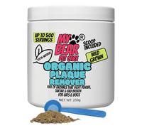 Organic Kelp Seaweed Powder 250g Food Topper, Plaque & Tartar Remover for Dogs & Cats, Naturally Freshens Breath, Hygiene Dental Care, Fights Teeth & Gum Disease | Natural Supplement for Coat Growth