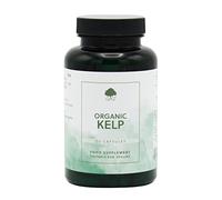 Organic Kelp Supplement 500mg - Natural Source of Iodine - 120 Vegan Capsules - Non GMO, Made in The UK by G&G Vitamins